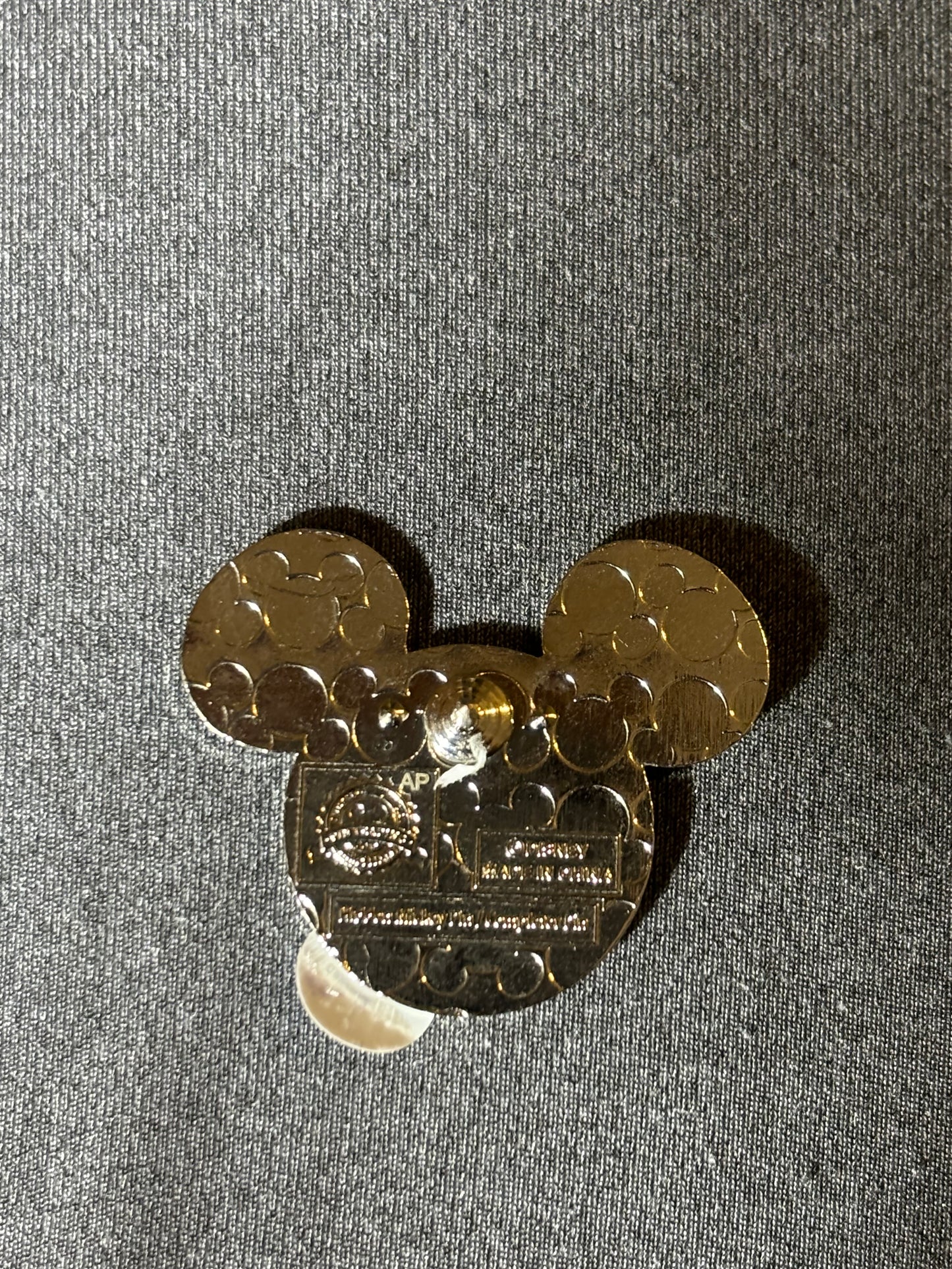 ARTIST PROOF Universe of Energy Cast Costume Hidden Mickey Pin