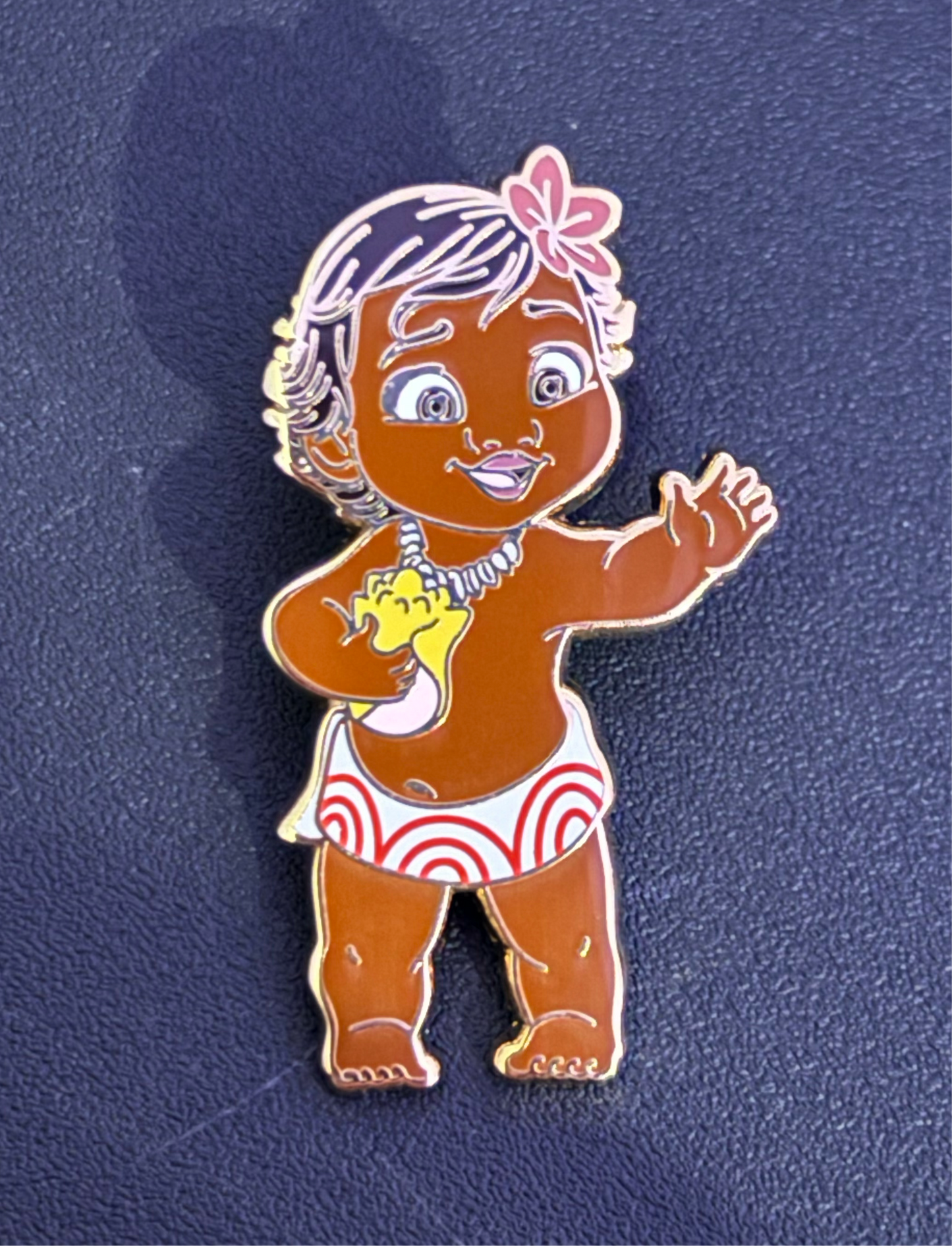 2017 Baby Moana Pin