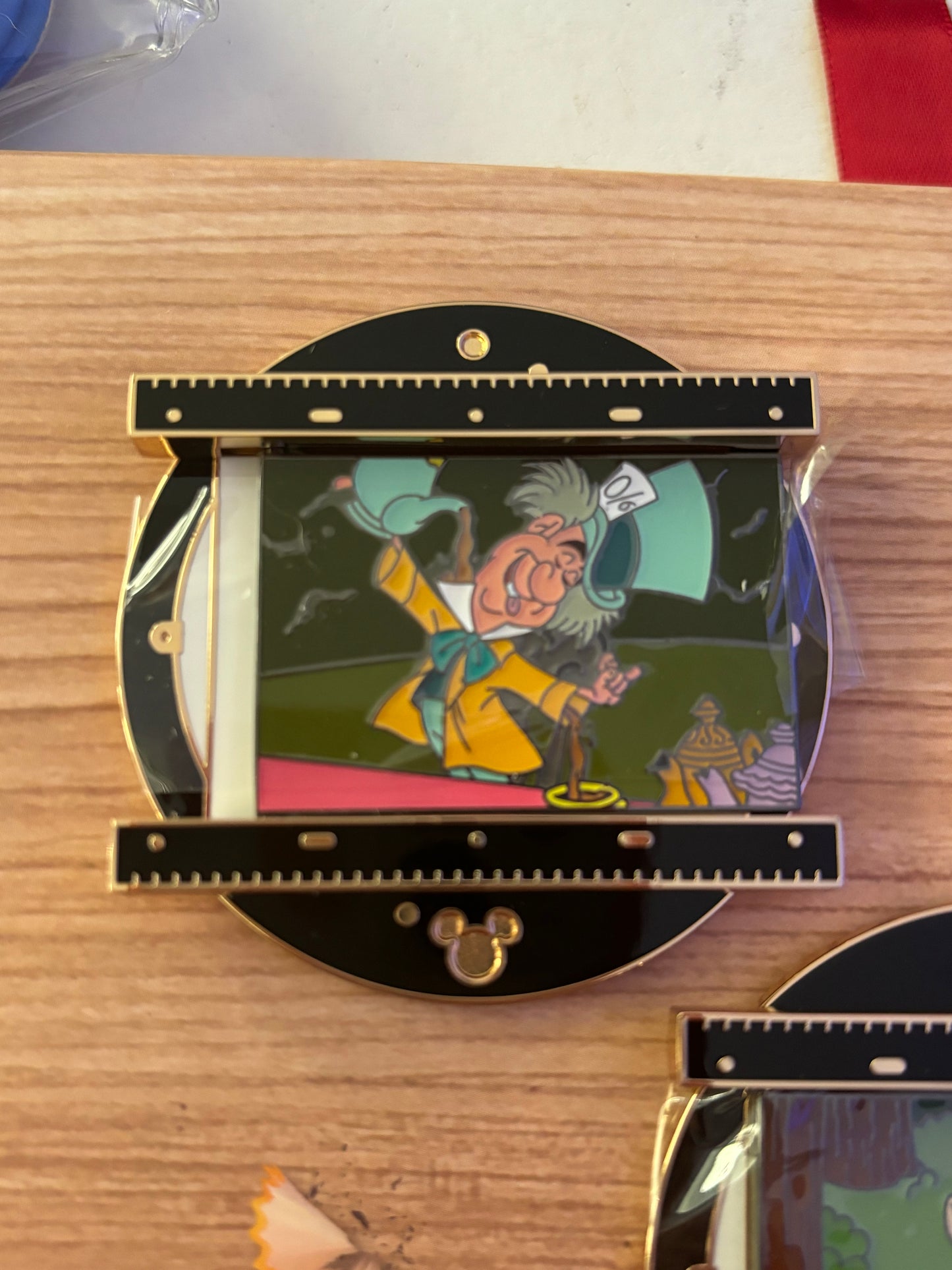 2024 D23 Animator Desk Mad Hatter Pin Limited Edition 200