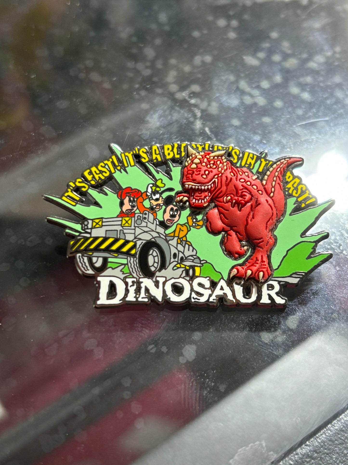 Animal Kingdom DINOSAUR Ride Pin