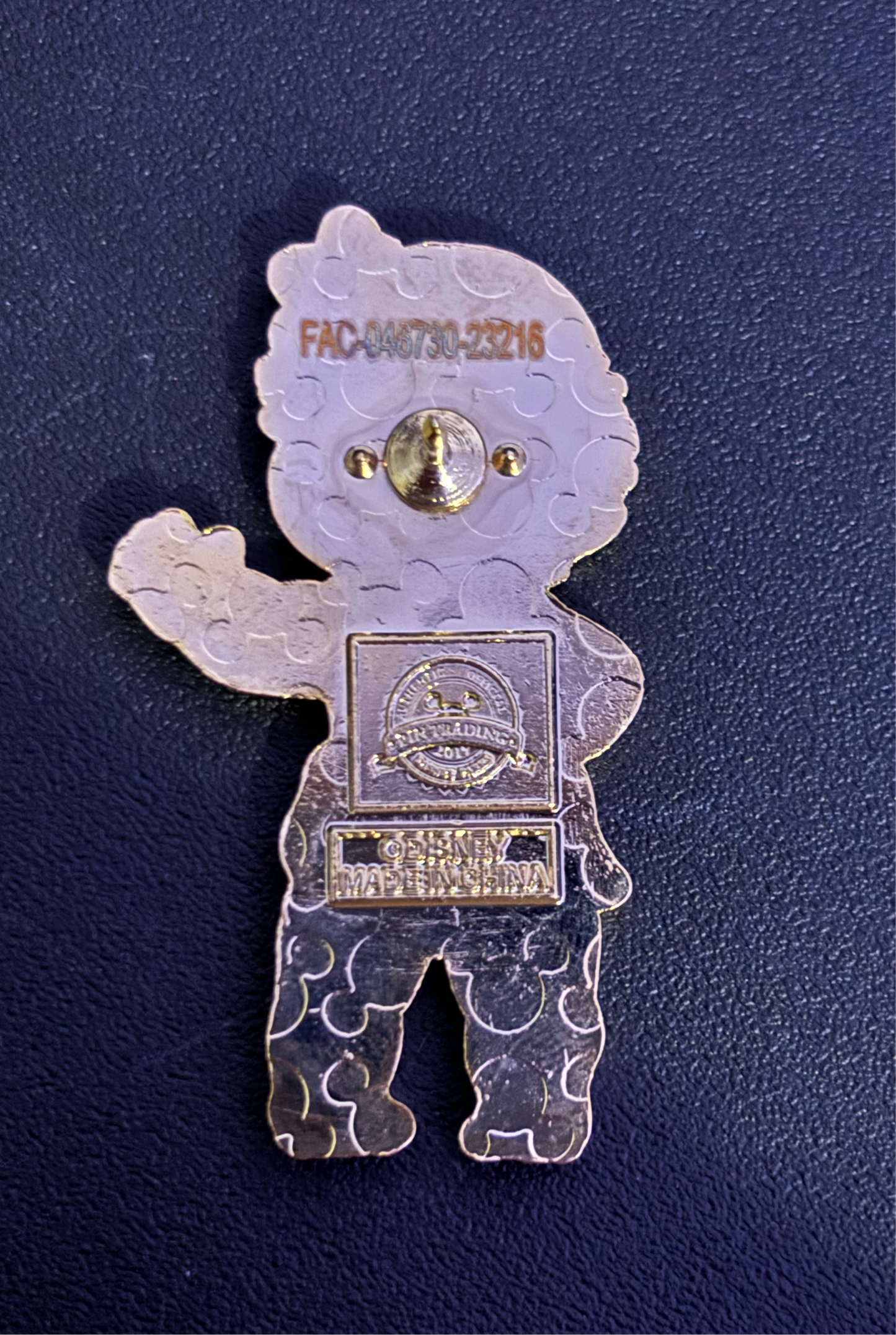 2017 Baby Moana Pin