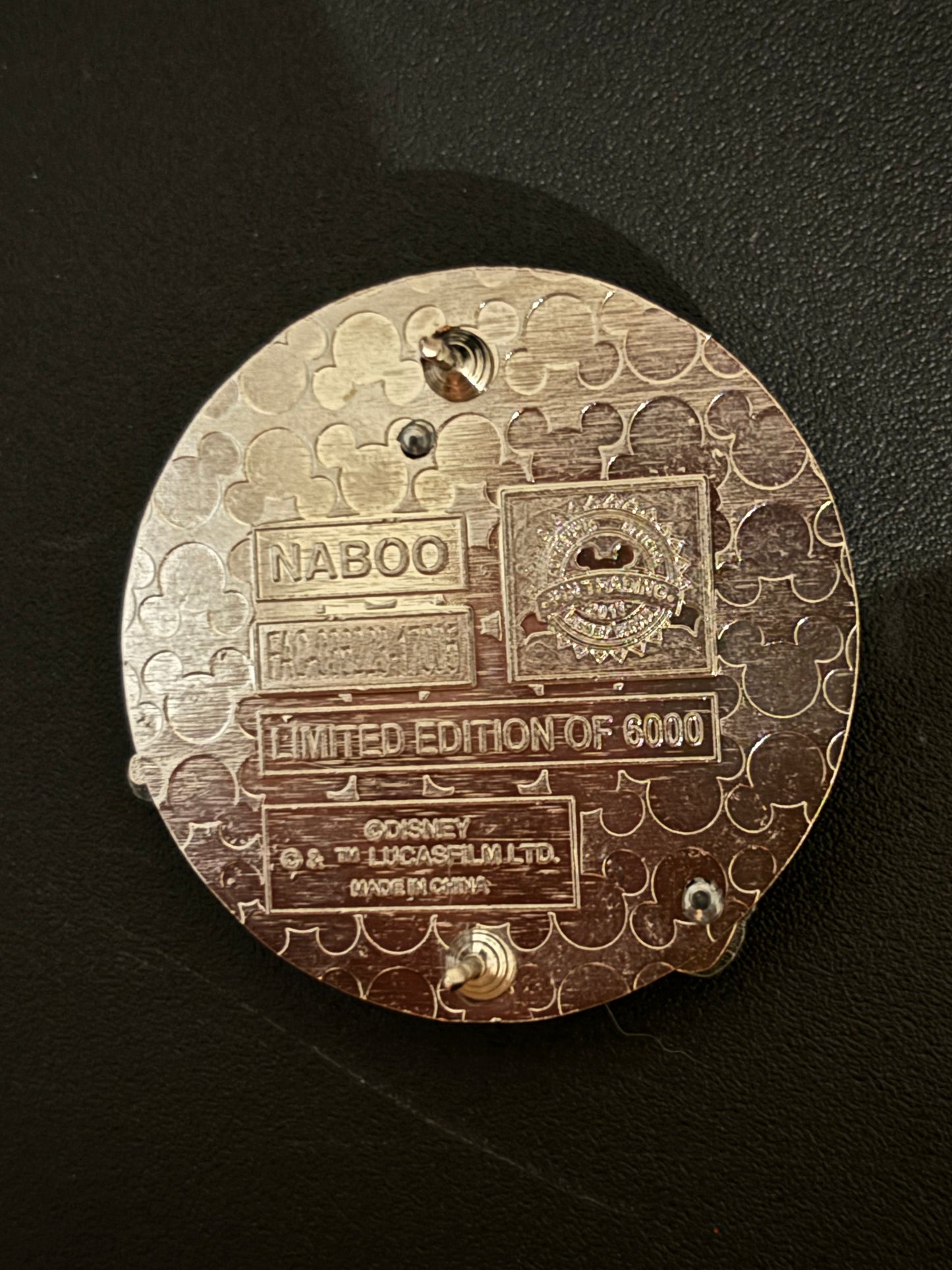 Star Wars Pin of the Month - Naboo Limited Edition 6000 Pin