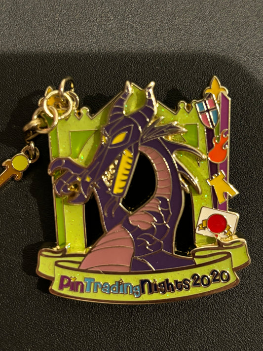 Maleficent Pin Trading Nights Limited Edition 400