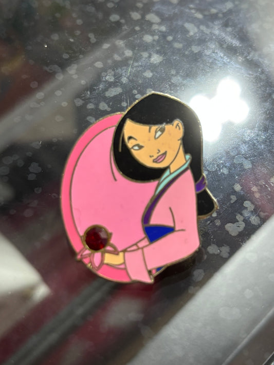 2003 Mulan Birthstone Pin - July