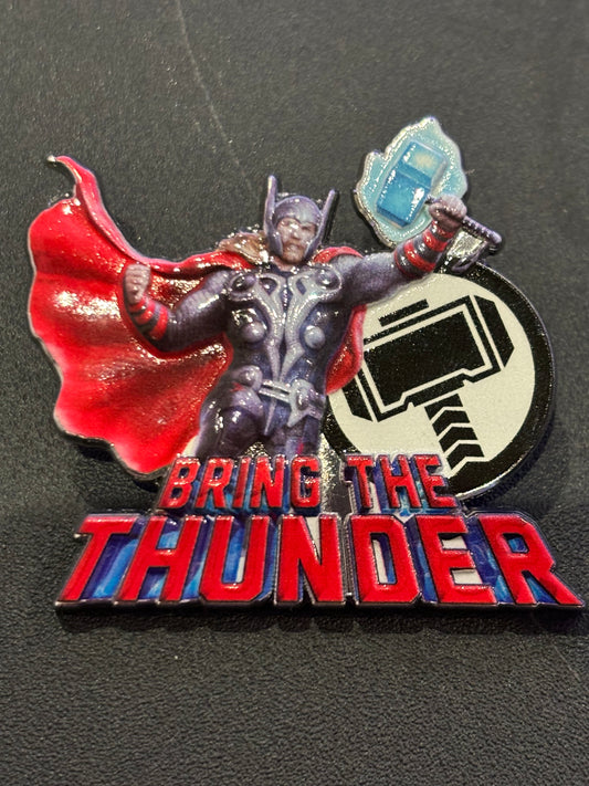 2023 Thor - Bring the Thunder Pin