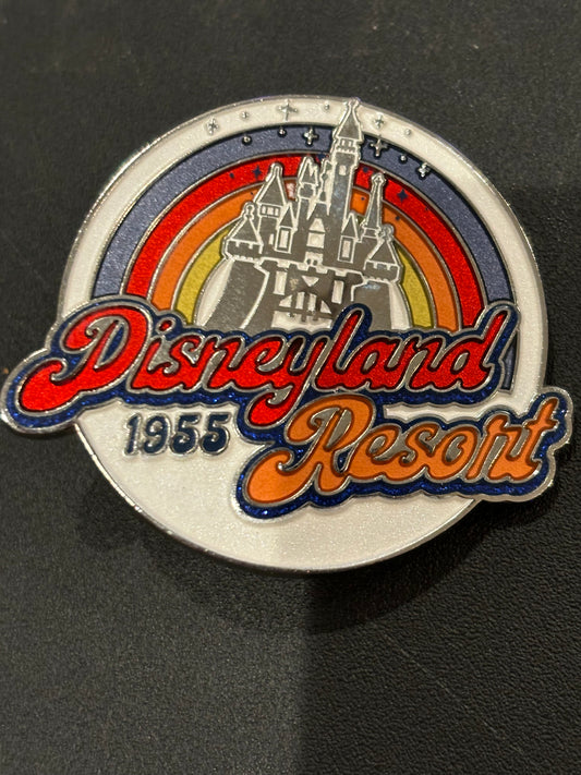 Retro Disneyland Resort 1955 Logo Pin