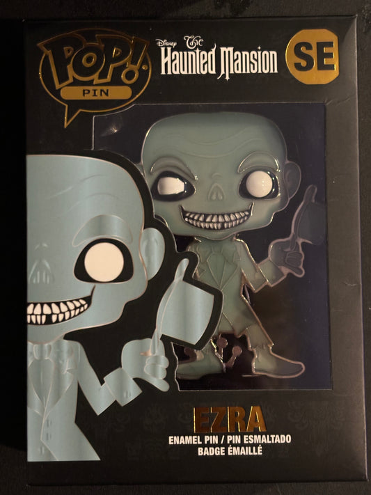 Funko Pop Haunted Mansion Hitching Ghosts Jumbo Pin - Ezra