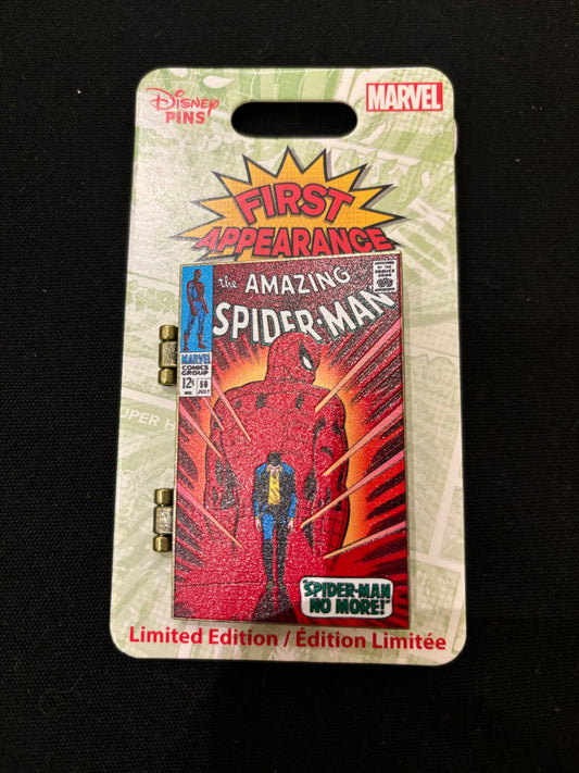 Amazing Spider Man First Appearance Limited Edition 2000 Pin