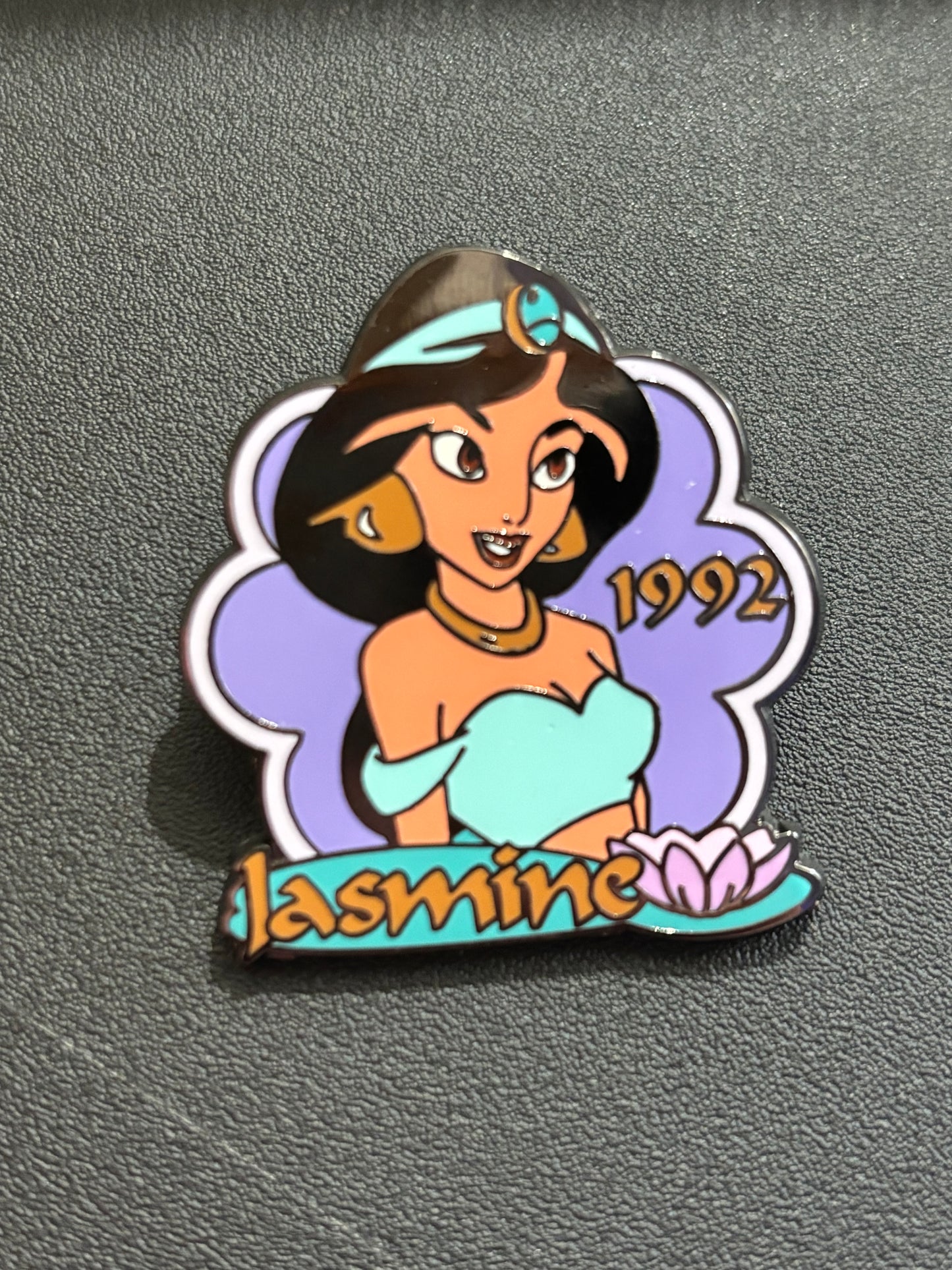 100 Years of Dreams - Jasmine Pin