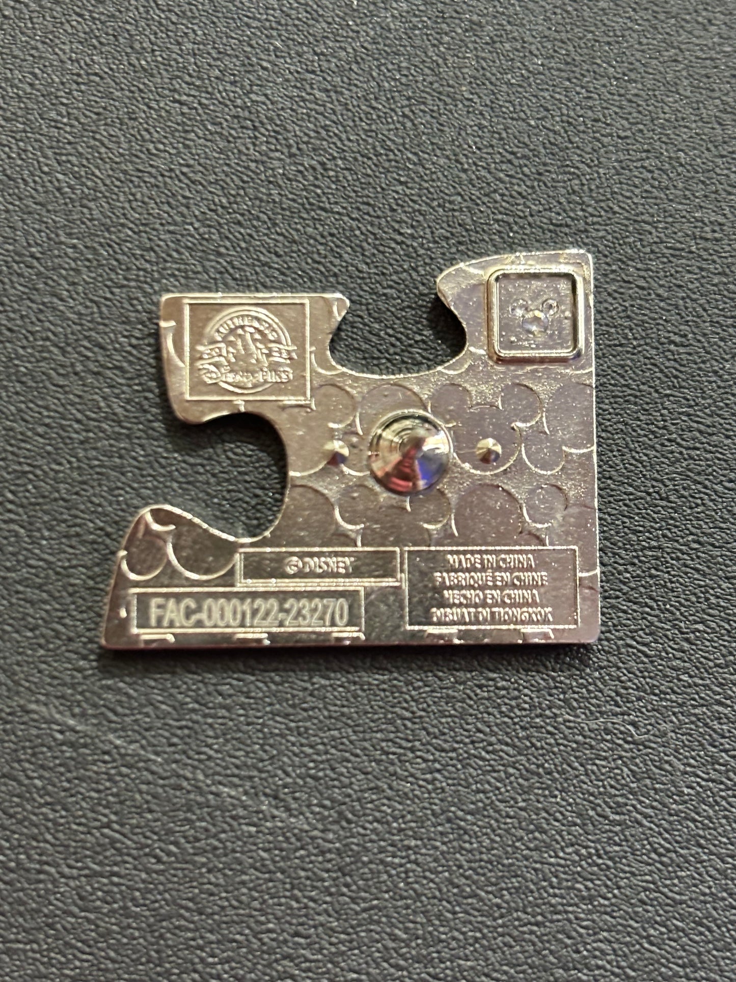 2023 Animal Kingdom Mystery Puzzle - Bottom Left Corner Pin