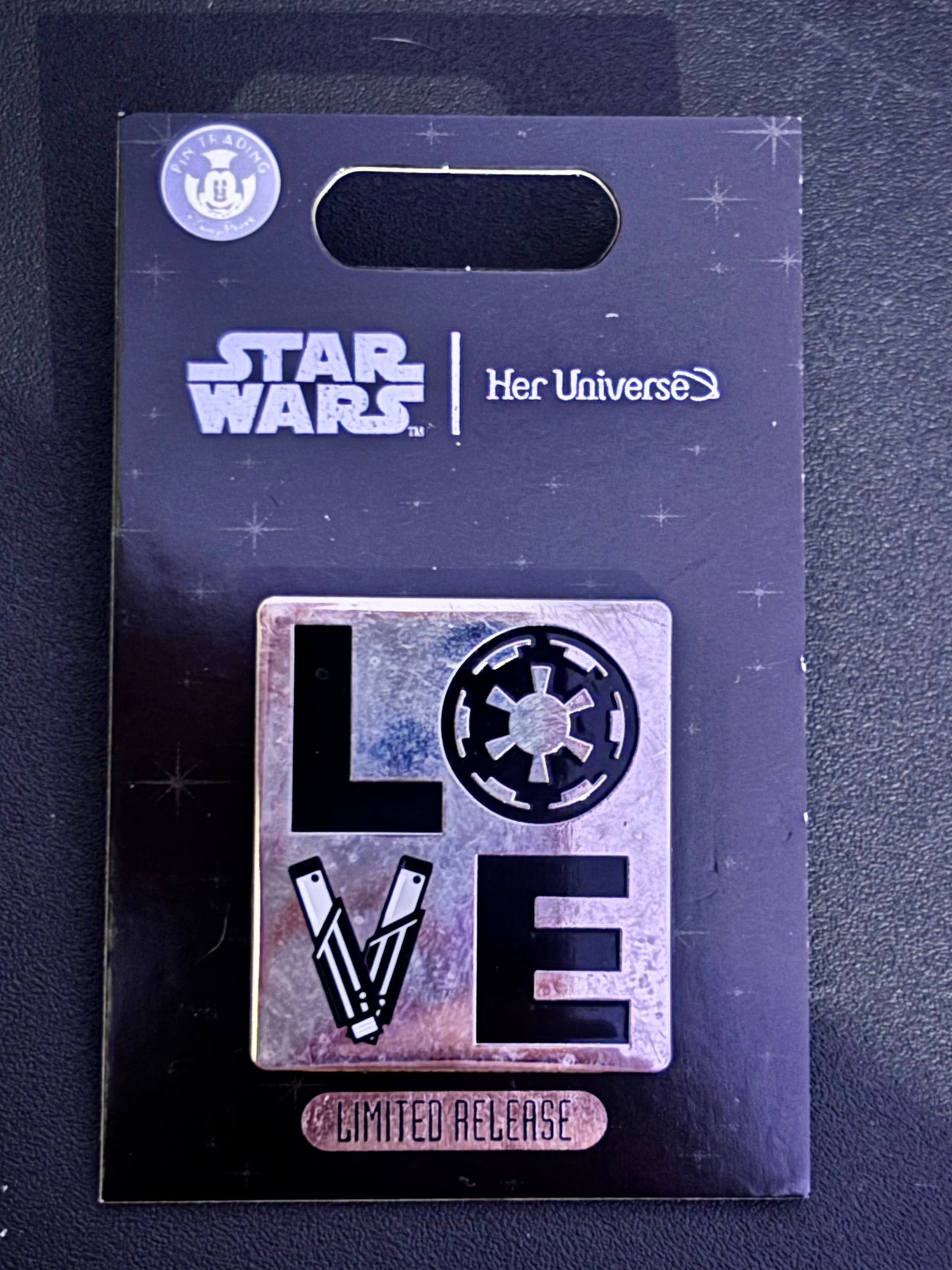 2020 Star Wars LOVE Limited Release Pin