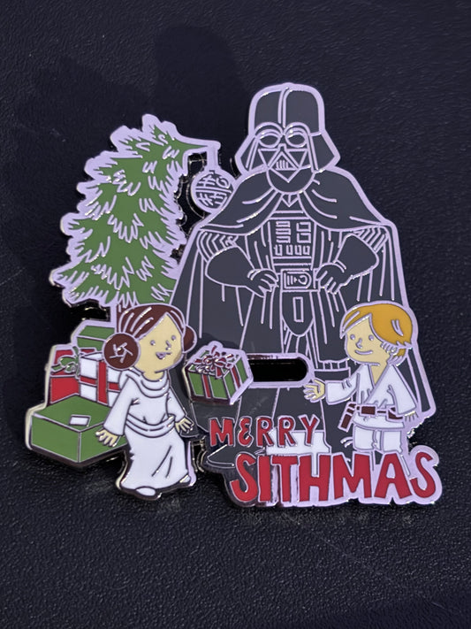 Star Wars "Merry Sithmas" Pin