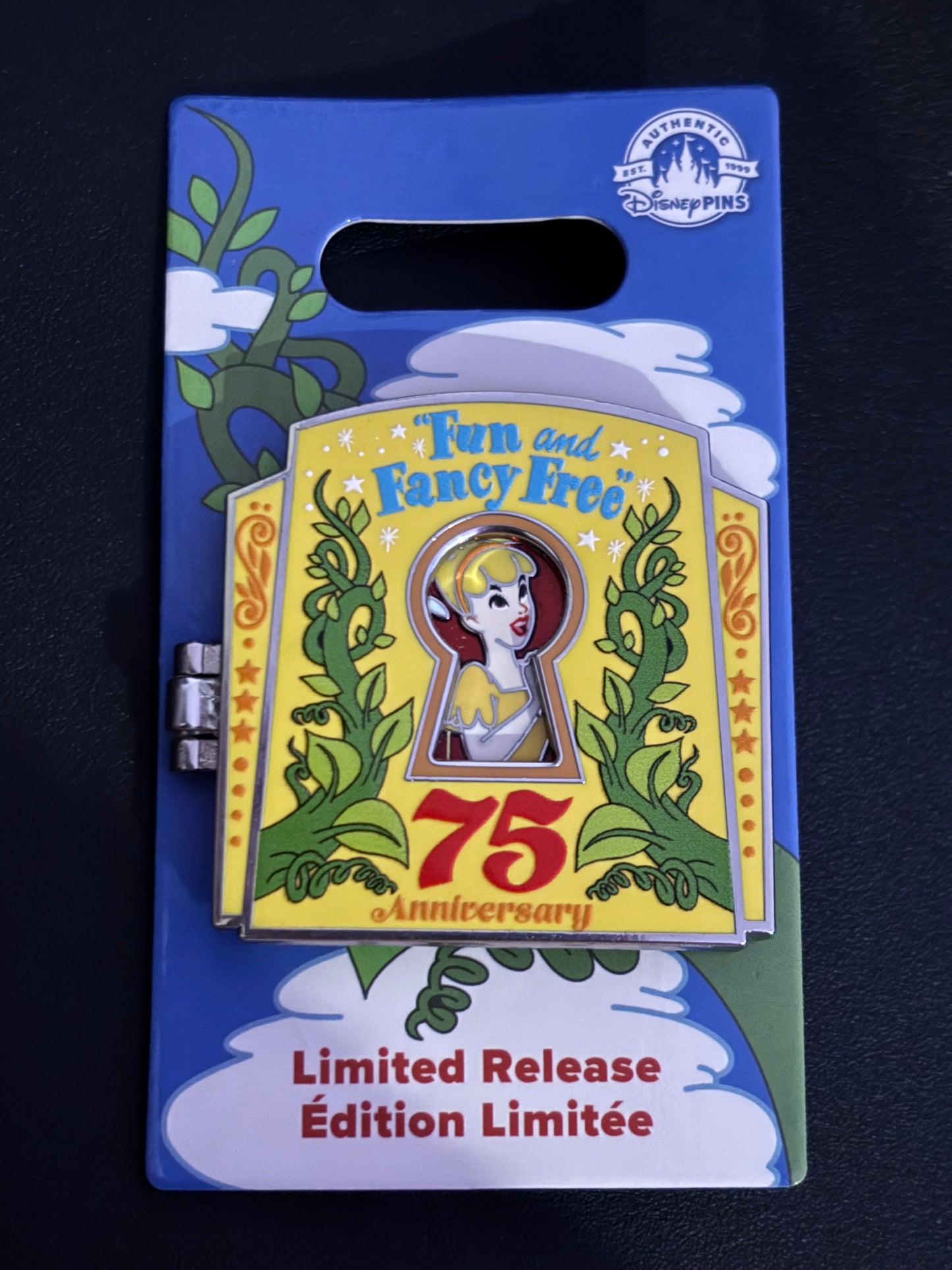 Fun and Fancy Free 75th Anniversary Limited Release Pin