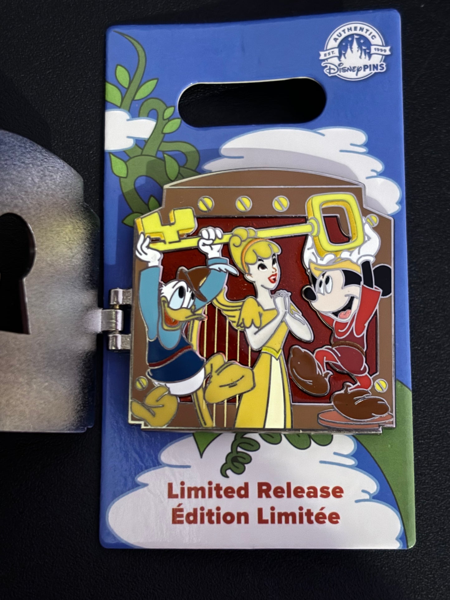 Fun and Fancy Free 75th Anniversary Limited Release Pin