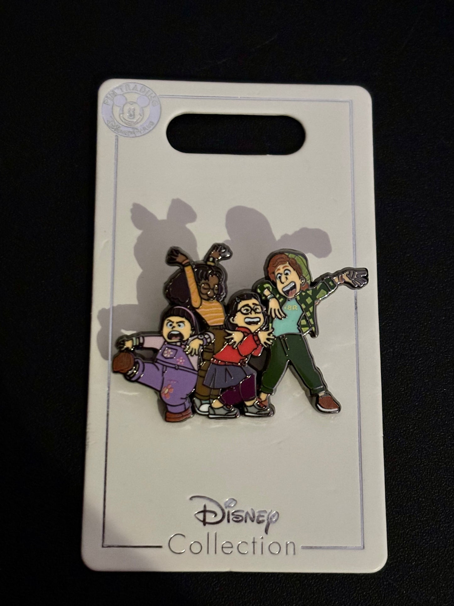 2023 Disney Turning Red Group Pin